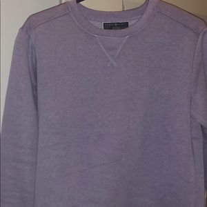 Lavender petite small Karen Scott sweater.